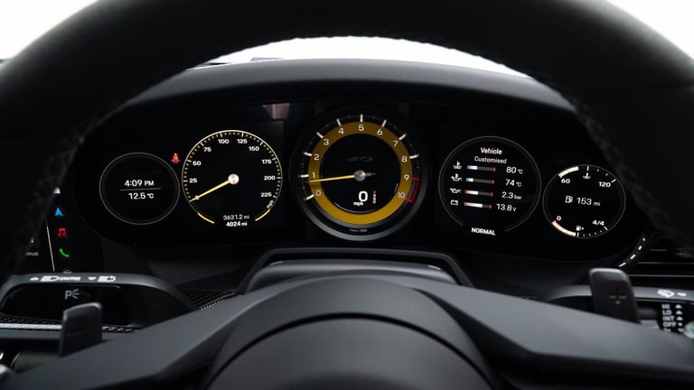 2023 Porsche 911 GT3 2dr PDK COUPE PETROL Manual