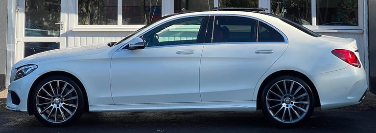 2015 Mercedes-Benz C Class 2.1 C250d AMG Line (Premium Plus) Saloon 4dr Diesel 7G-Tronic+ Euro 6 ...