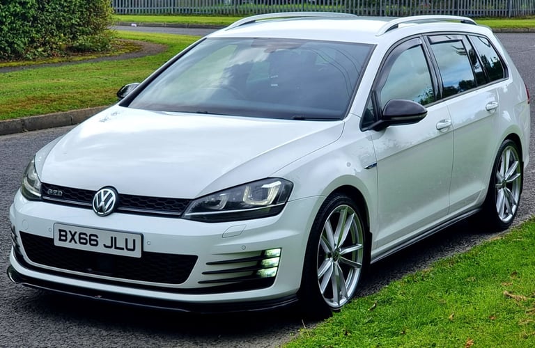 VW GOLF GTD 2016
