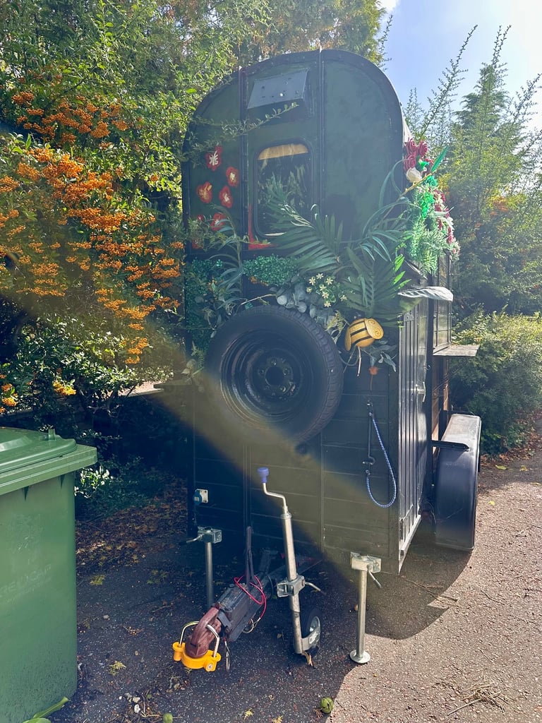 Converted Catering Trailer