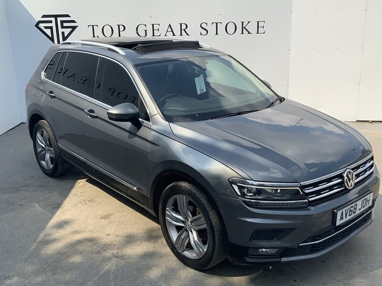 2018 Volkswagen Tiguan TDI SEL SUV Diesel Automatic