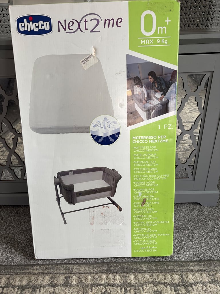 image for Chicco Next to Me Mattress 