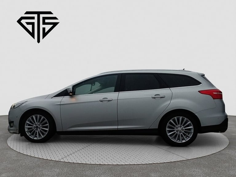 2015 Ford Focus 1.5 TDCi 120 Titanium X 5dr ESTATE DIESEL Manual
