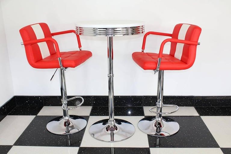Bar Stools and table