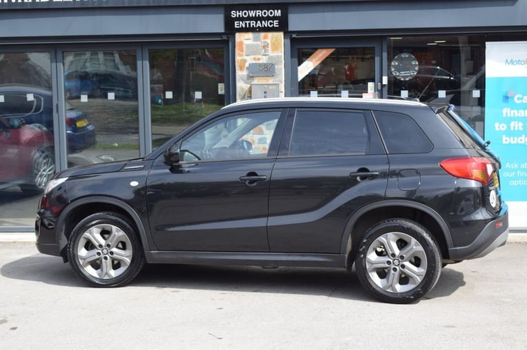 2018 Suzuki Vitara 1.6 SZ-T SUV 5dr Petrol Manual Euro 6 (s/s) (120 ps) HATCHBACK Petrol Manual