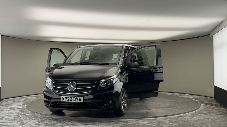 2022 Mercedes-Benz Vito 2.0 114 CDI SELECT Tourer Double Cab 5dr Diesel G-Tronic RWD L3 Euro 6 (s...