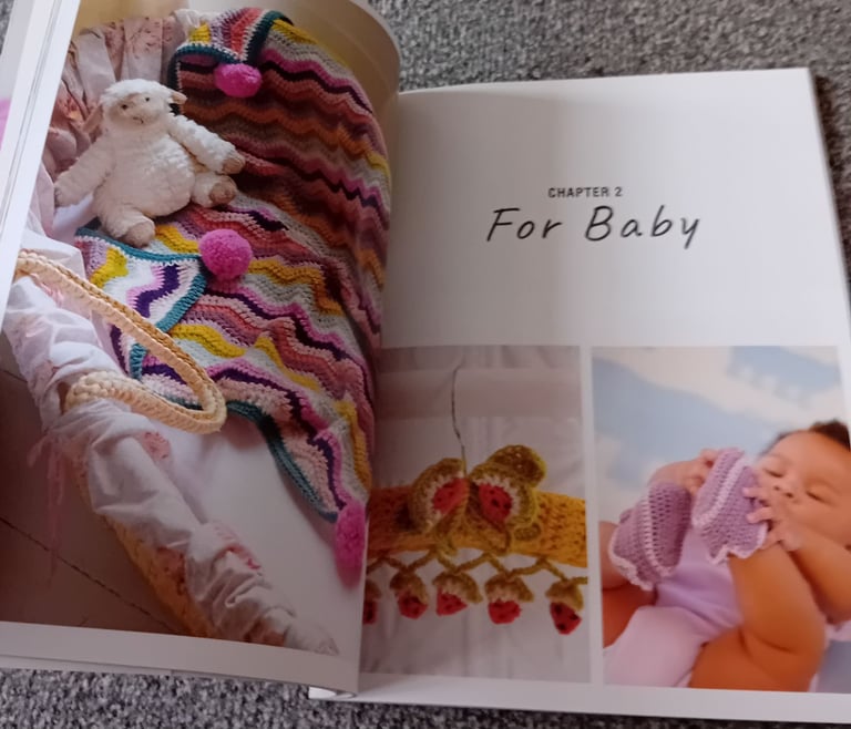 KNITTING/CROCHET BOOKS