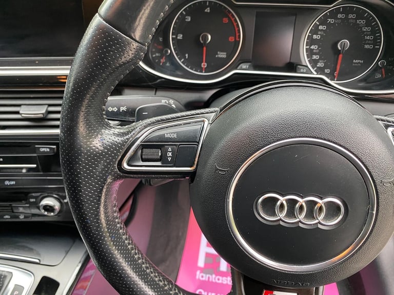 2013 Audi A4 2.0 TDI Black Edition Multitronic Euro 5 (s/s) 4dr SALOON Diesel Automatic