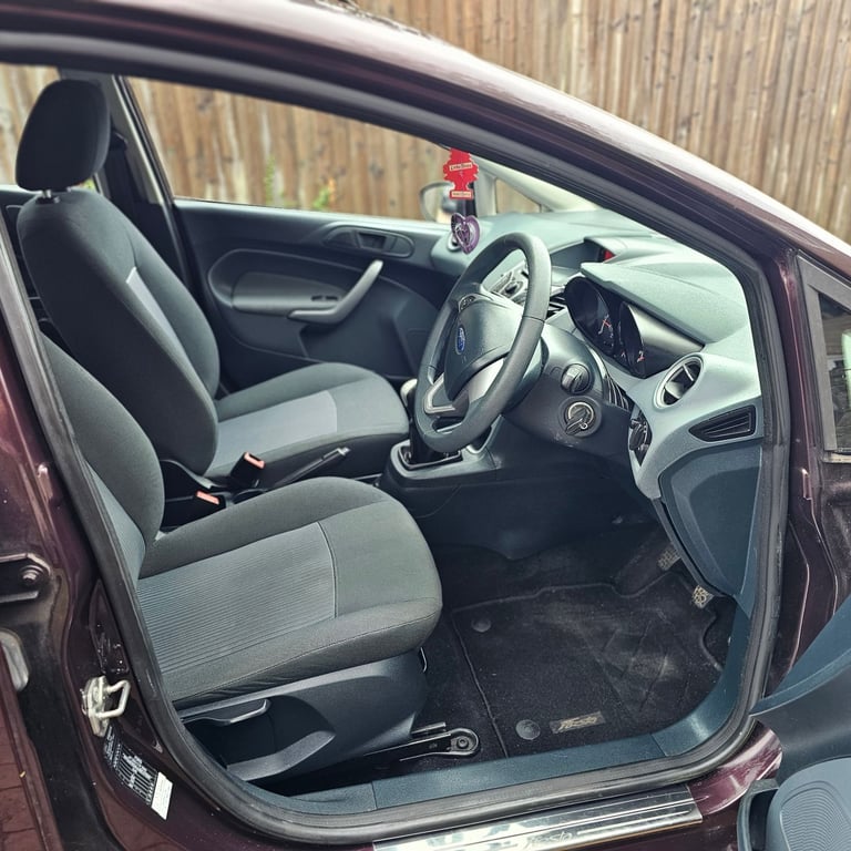 2011 Ford Fiesta 1.6 Diesel New MOT FSH Tax £20 a years 