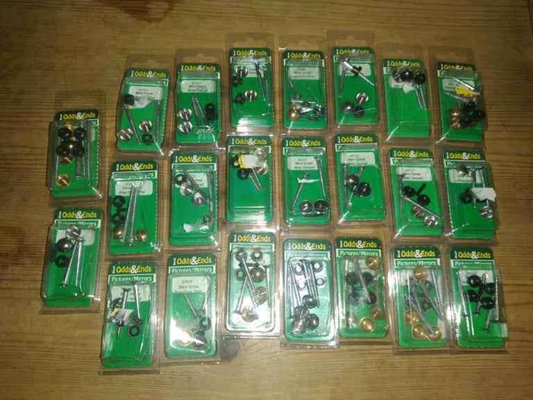 image for Mirror Screws NEW - 2 Packs for £2