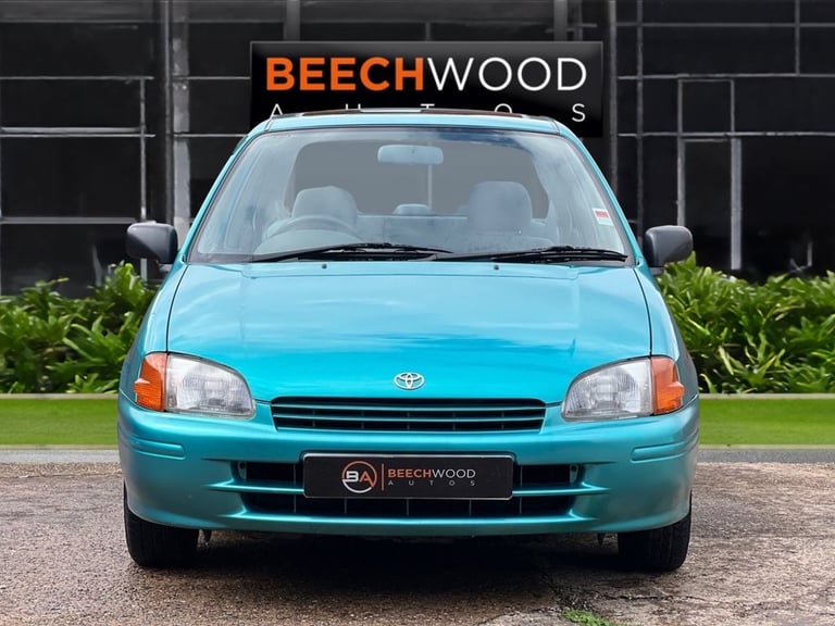1996 Toyota Starlet 1.3 CD Hatchback 5dr Petrol Automatic (188 g/km, 74 bhp) Hatchback Petrol Aut...