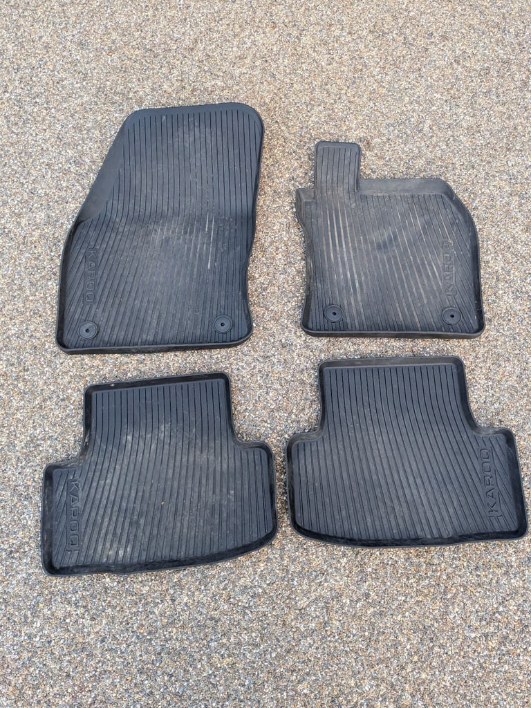 Skoda karoq all weather mats