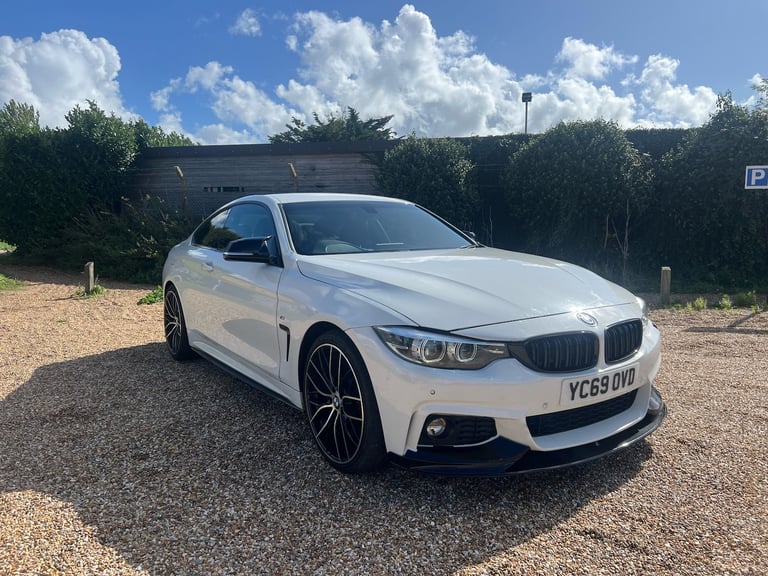 2019 BMW 4 Series 2.0 430i GPF M Sport Coupe 2dr Petrol Auto Euro 6 (s/s) (252