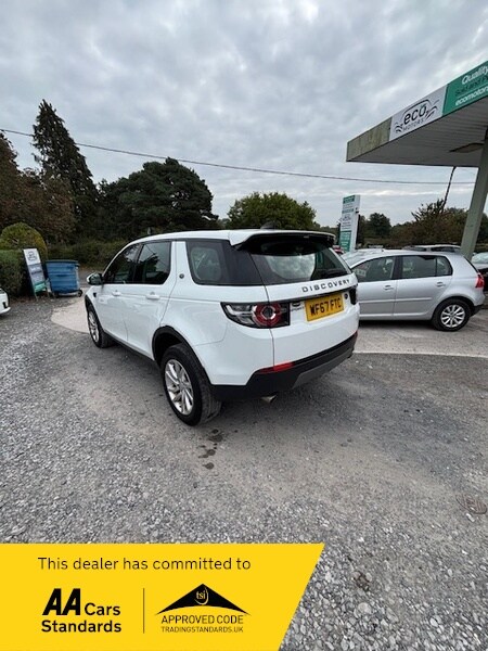 Land Rover Discovery Sport TD4 SE TECH WHAT A CAR 2 PREVIOUS OWNERS MAIN DEALER