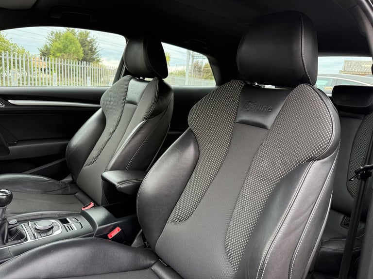 2013 Audi A3 2.0 TDI S line Hatchback 3dr Diesel Manual Euro 5 (s/s) (150 ps)