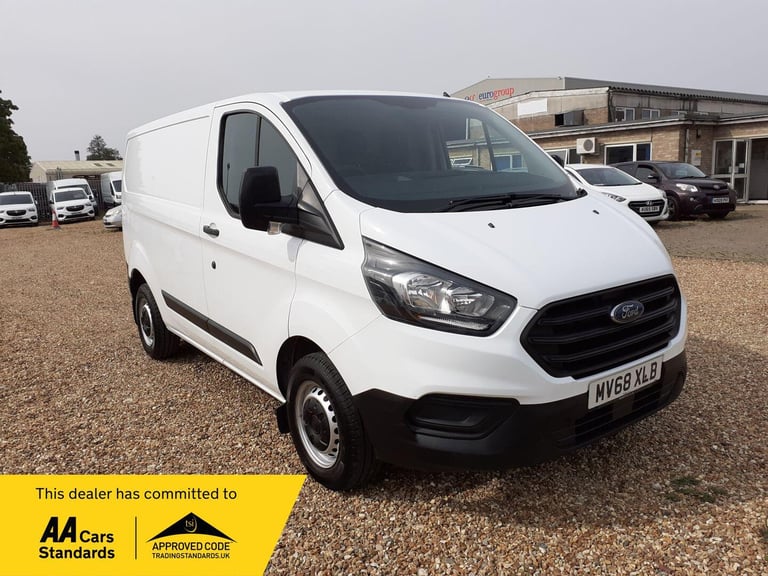 image for 2018 Ford Transit Custom 2.0 300 EcoBlue L1 H1 Euro 6 5dr PANEL VAN Diesel Manual