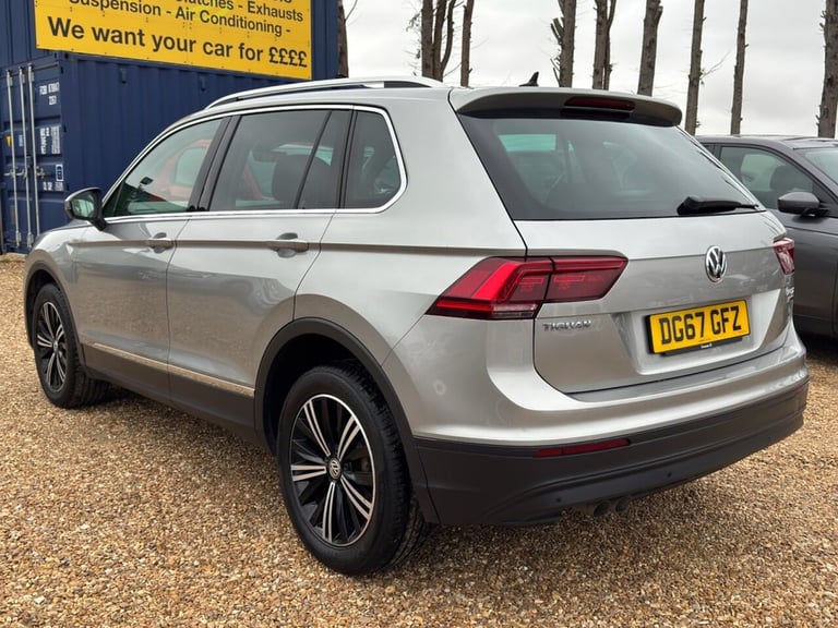 2017 Volkswagen Tiguan 2.0 TDi 150 4Motion SE Nav 5dr DSG ESTATE DIESEL Automatic