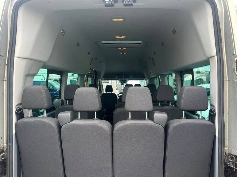 2015 Ford Transit 2.2 TDCi 125ps H3 18 Seater Trend NA Diesel Manual