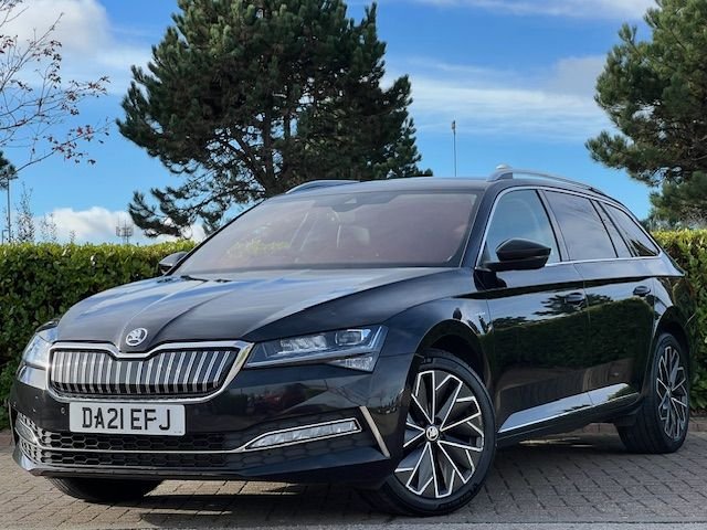 2021 21 SKODA SUPERB 1.4 TSI IV 13KWH LAURIN &amp; KLEMENT ESTATE 5DR PETROL PLUG-IN
