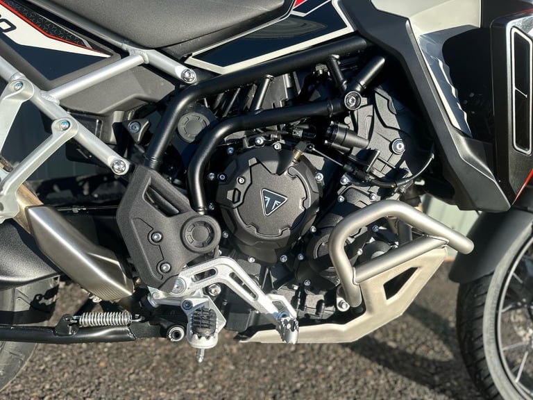2024 Triumph Tiger 900 Rally Pro Motorcycle 