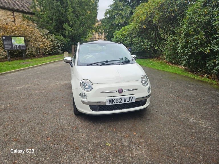 2012 Fiat 500 1.2 Lounge 3dr [Start Stop] HATCHBACK PETROL Manual
