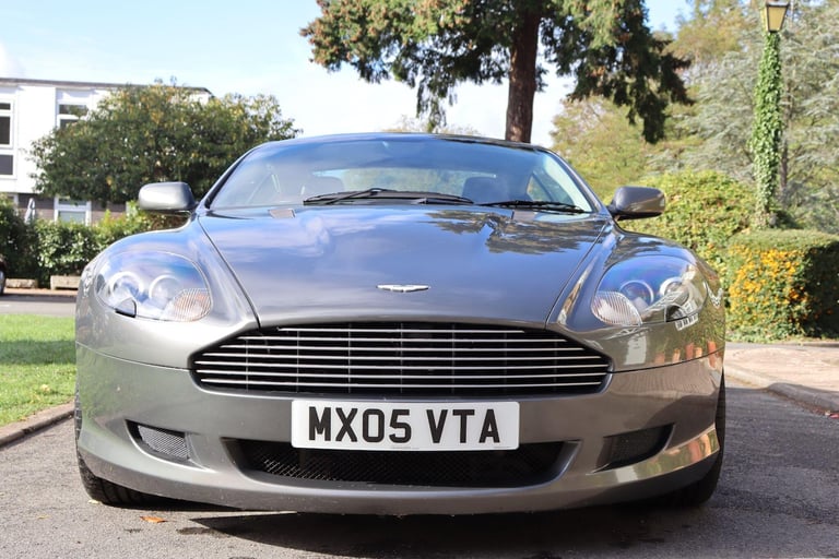 2005 Aston Martin DB9 V12 2dr Touchtronic Auto COUPE PETROL Automatic