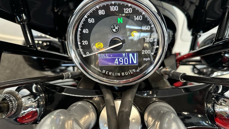 2025 BMW R18 BMW R18 Classic (25MY) TOURER Petrol Manual