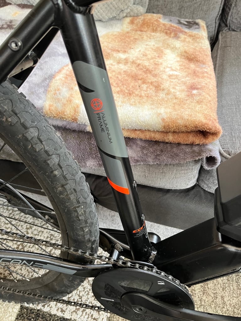 Carrera vulcan (E-Bike)