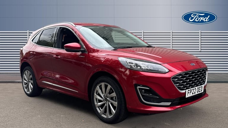 image for 2022 Ford Kuga 2.5 FHEV Vignale 5dr CVT Hybrid Estate Estate Hybrid Automatic