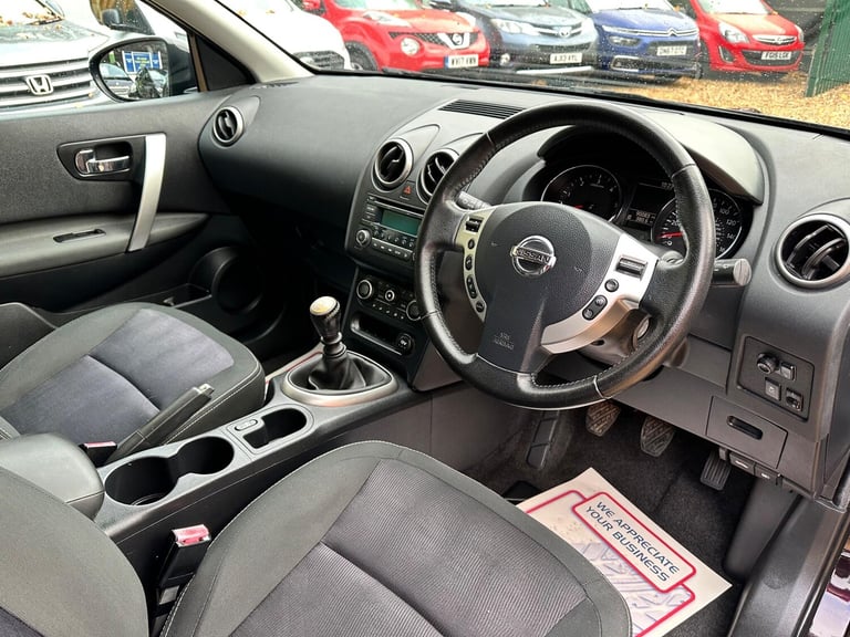 2012 Nissan Qashqai 1.5 dCi Acenta 2WD Euro 5 5dr HATCHBACK Diesel Manual