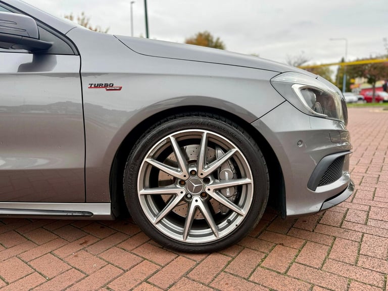 2014 Mercedes-Benz A-Class 2.0 A45 AMG SpdS DCT 4MATIC Euro 6 (s/s) 5dr HATCHBACK Petrol Automatic