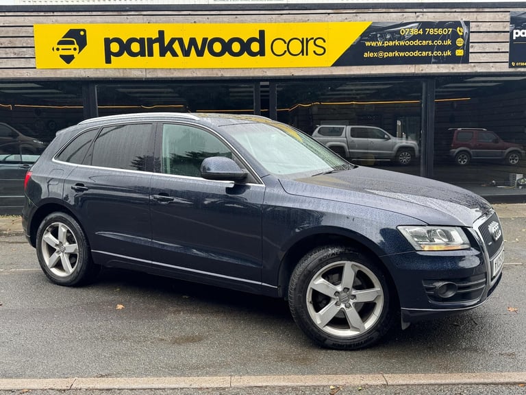 2009 Audi Q5 2.0 TFSI SE S Tronic quattro Euro 4 5dr ESTATE Petrol Automatic