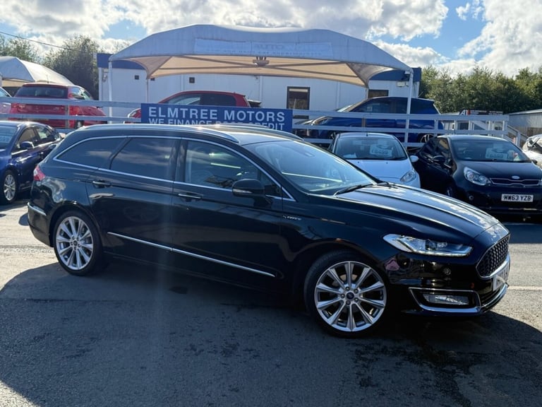 2017 Ford Mondeo 2.0 TDCi 5dr ESTATE DIESEL Manual