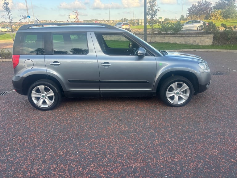 2012 Skoda yeti diesel 