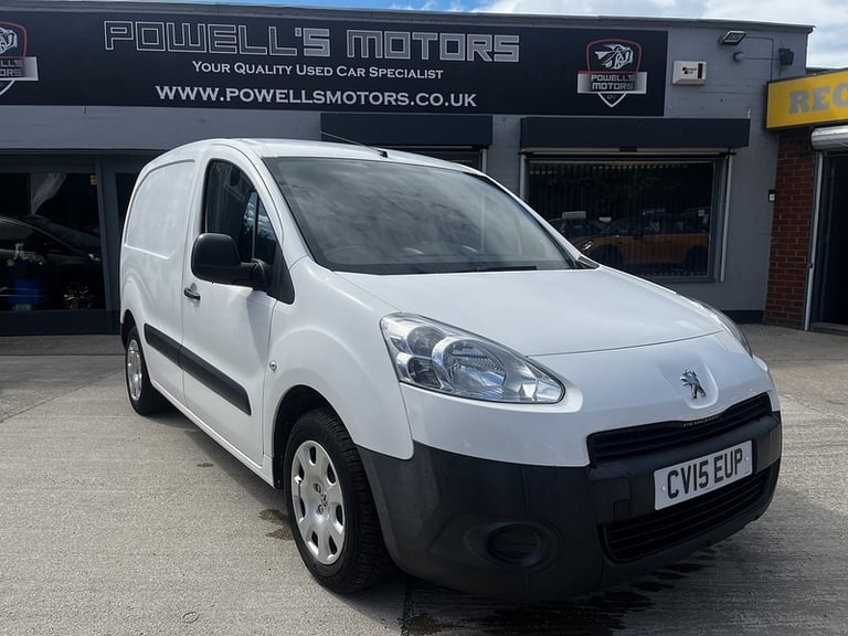 image for 2015 Peugeot Partner HDi 625 Professional Panel Van Diesel Manual