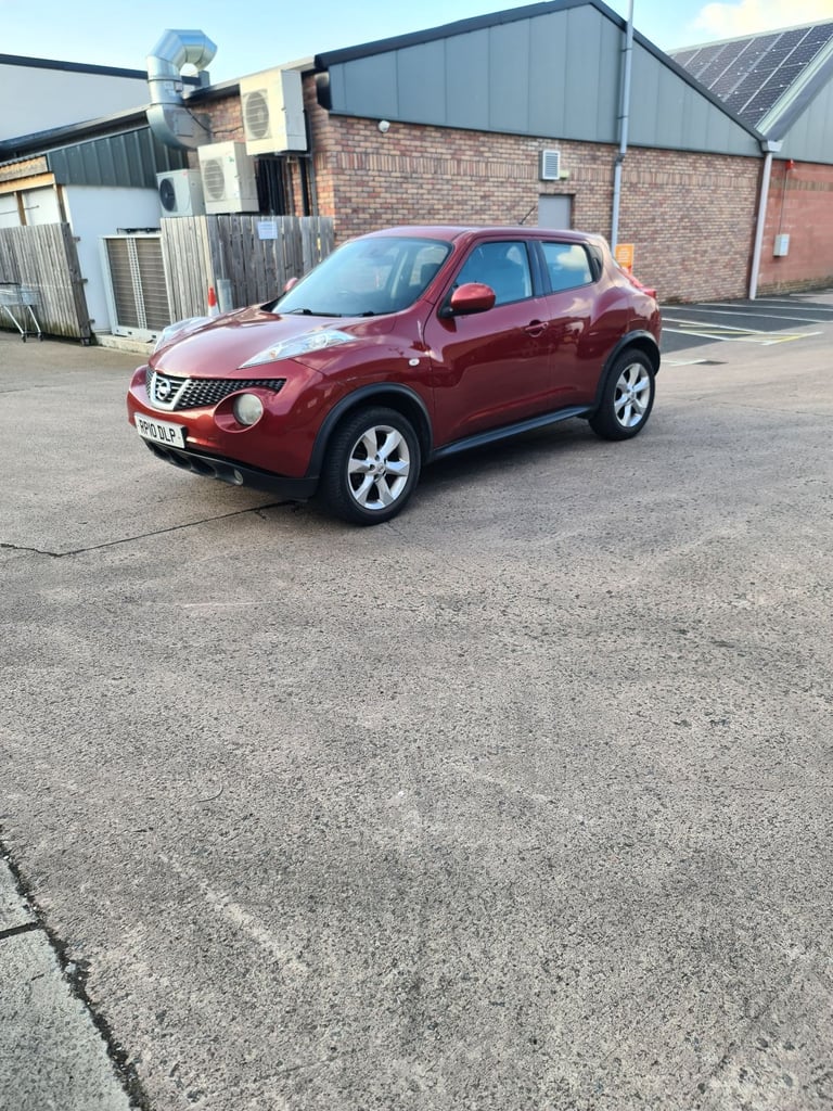 Nissan, JUKE, Hatchback, 2011, Manual, 1461 (cc), 5 doors