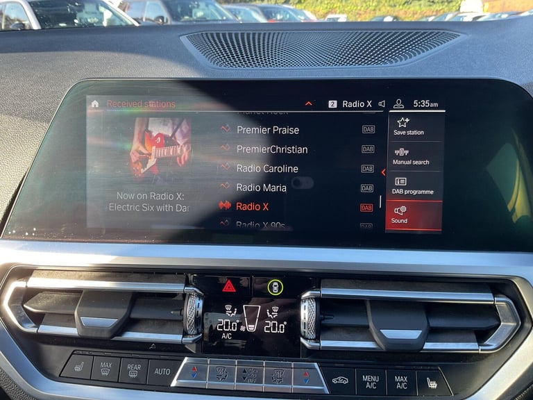 2019 BMW 3 Series 320i M Sport 4dr Step Auto SALOON PETROL Automatic