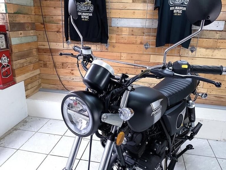 Mash Fifty 50 50 Scrambler 