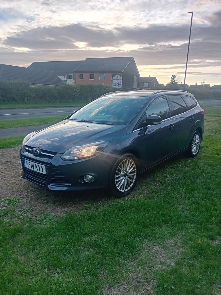 Ford, FOCUS, Estate, 2014, Manual, 1560 (cc), 5 doors