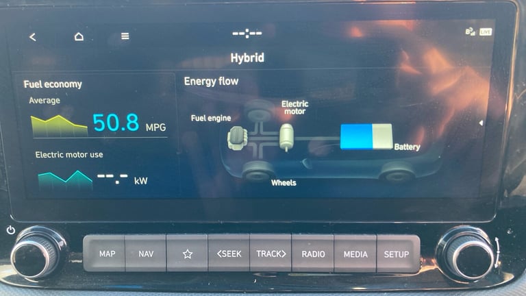 2022 Hyundai KONA 1.6 GDi Hybrid Premium 5dr DCT HATCHBACK PETROL/ELECTRIC Automatic