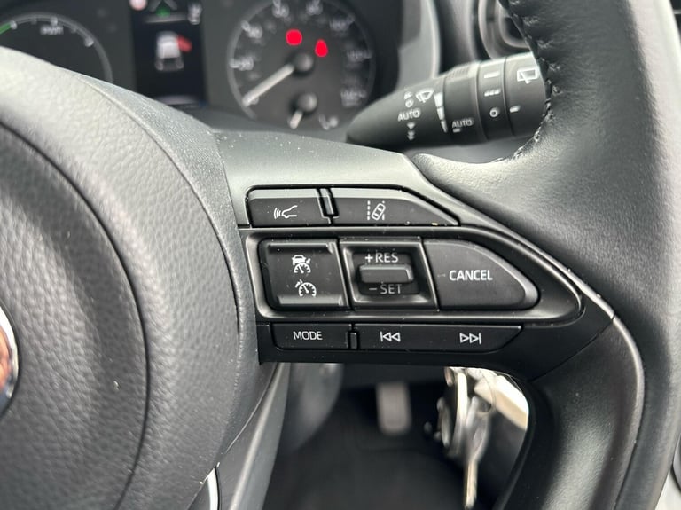 2021 Toyota Yaris 1.5 Hybrid Icon 5dr CVT Hatchback Hybrid Automatic