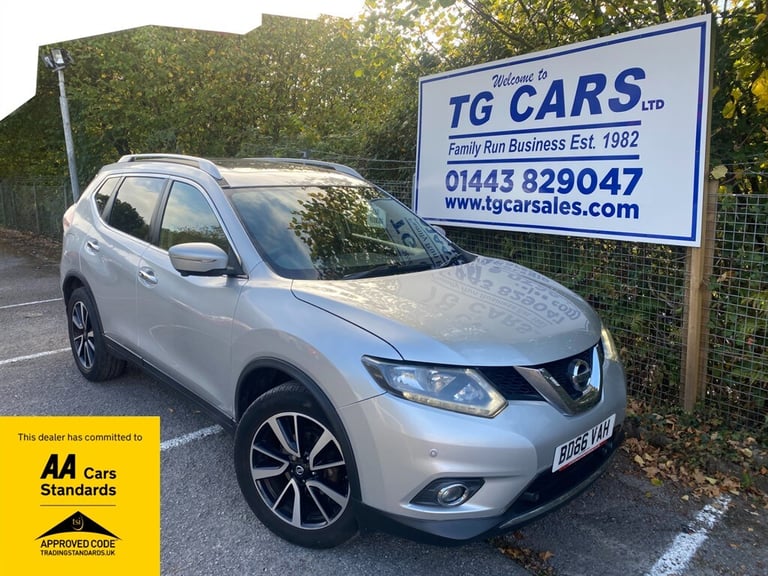 image for 2016 Nissan X-Trail 1.6 dCi N-Tec 5dr ESTATE DIESEL Manual