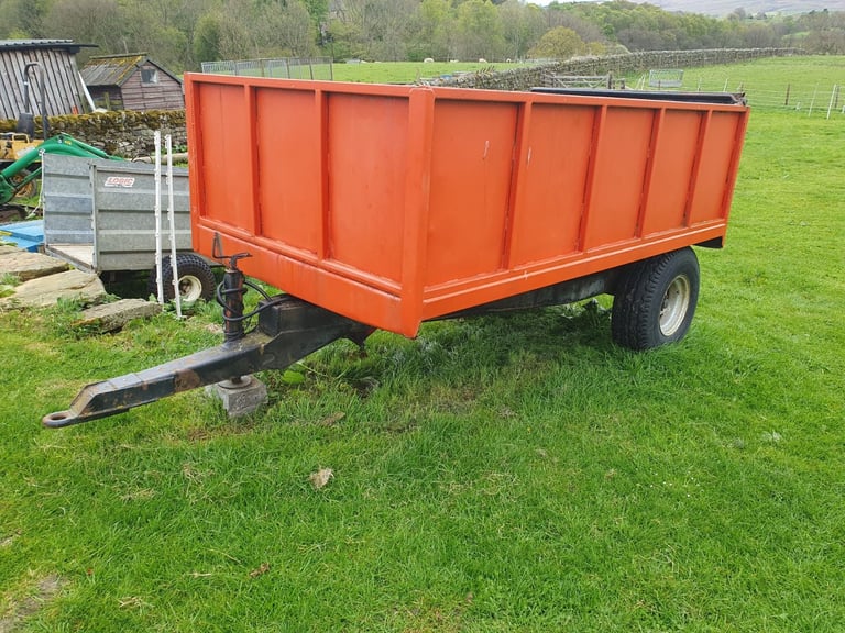 Massey Ferguson Tipping Trailer