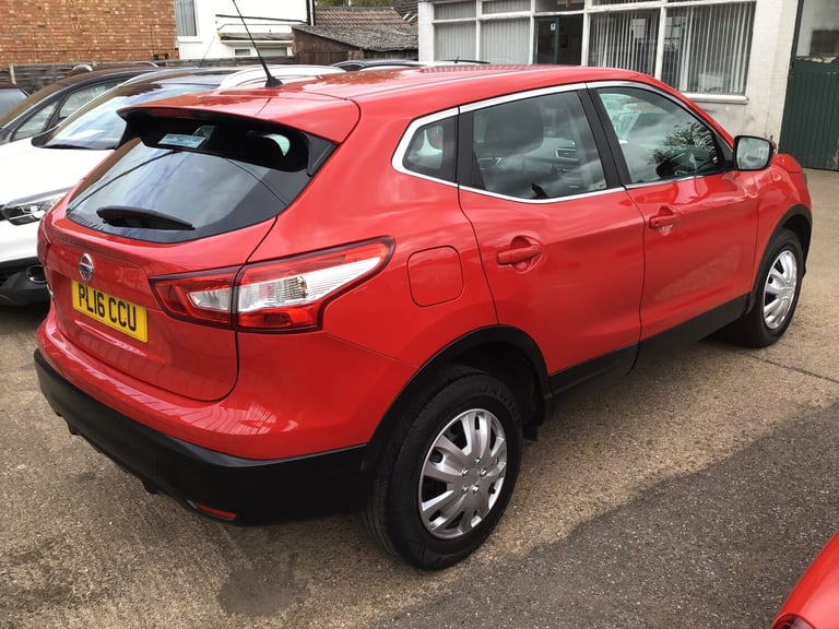 2016 Nissan Qashqai 1.5 dCi Visia 5dr HATCHBACK Diesel Manual