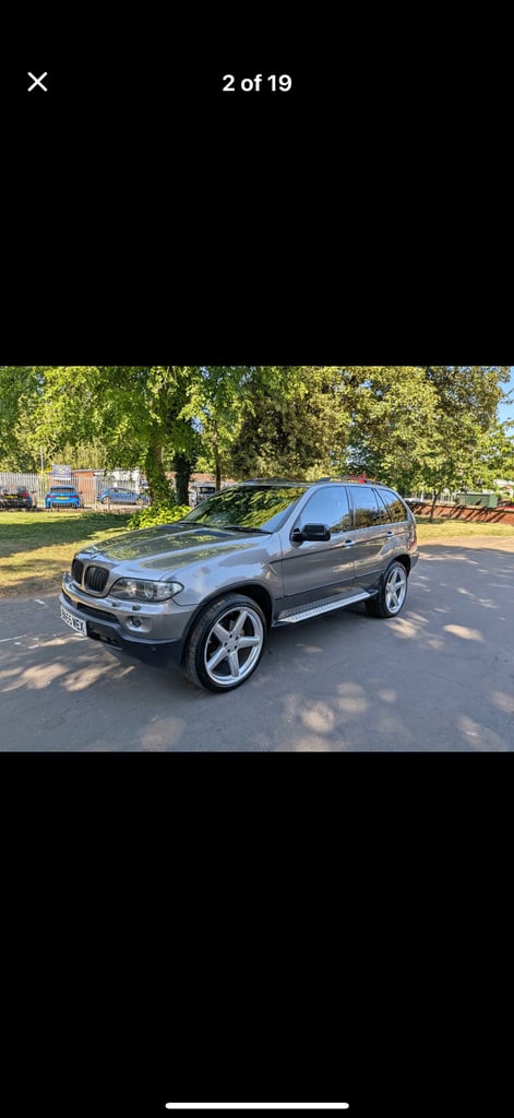 BMW, X5, Estate, 2005, Semi-Auto, 2993 (cc), 5 doors