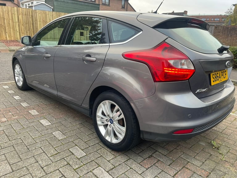 Ford, FOCUS, Hatchback, 2015, Manual, 1560 (cc), 5 doors