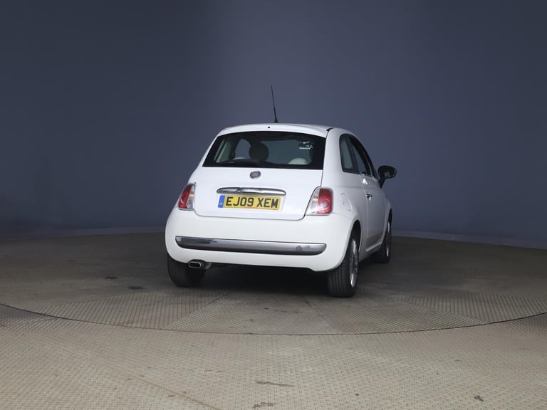 2009 Fiat 500 1.2 Lounge Hatchback 3dr Petrol Manual Euro 5 (s/s) (69 bhp) Hatchback Petrol Manual
