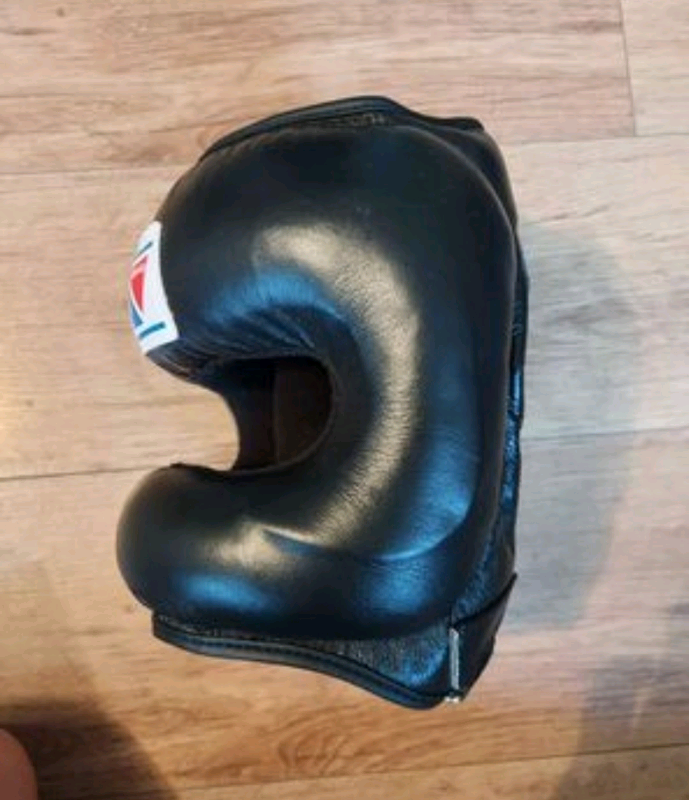 Boxing Sparring Headguard with Face Bar Protection 