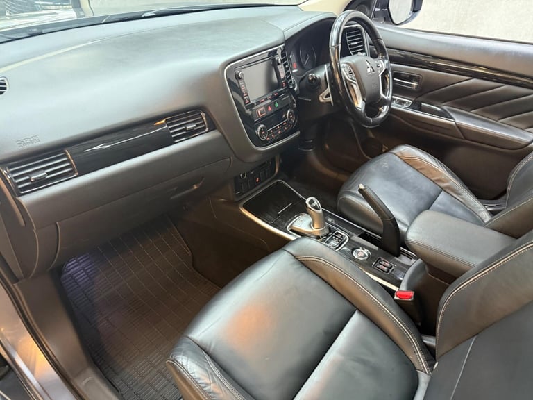 2016 Mitsubishi Outlander 2.0 PHEV GX4h 5dr Auto ESTATE PETROL/ELECTRIC Automatic