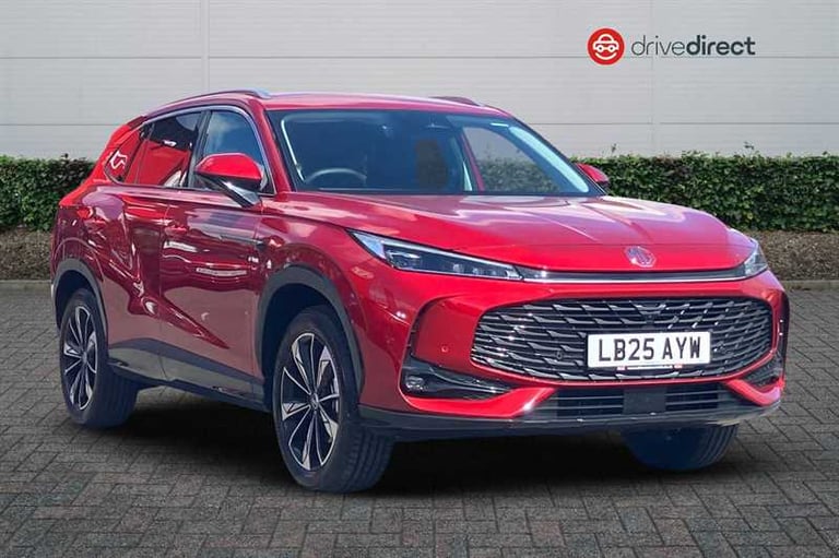 2025 MG MG HS 1.5 T-GDI Trophy 5dr DCT ESTATE PETROL Automatic